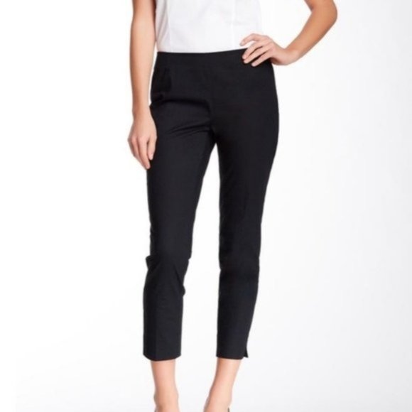 Lafayette 148 New York Pants - Lafayette 148 Sz. 4 Black Ankle Crop Pant cd031